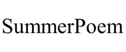 SUMMERPOEM trademark