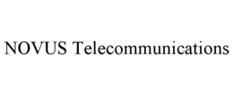 NOVUS TELECOMMUNICATIONS trademark