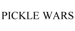 PICKLE WARS trademark