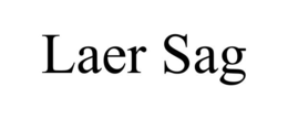 LAER SAG trademark