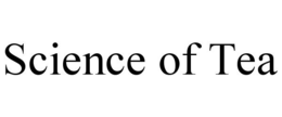 SCIENCE OF TEA trademark