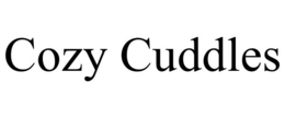 COZY CUDDLES trademark