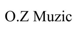 O.Z MUZIC trademark