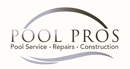 POOL PROS POOL SERVICE • REPAIRS • CONSTRUCTION trademark