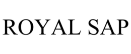 ROYAL SAP trademark