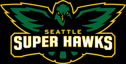 SEATTLE SUPER HAWKS trademark