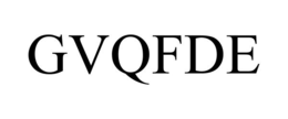 GVQFDE trademark