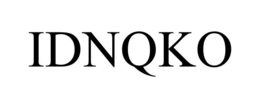 IDNQKO trademark