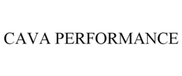 CAVA PERFORMANCE trademark
