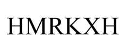 HMRKXH trademark