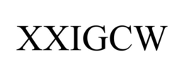 XXIGCW trademark