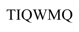 TIQWMQ trademark