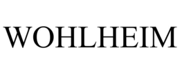WOHLHEIM trademark