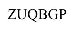 ZUQBGP trademark