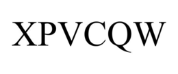 XPVCQW trademark