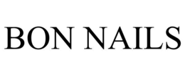 BON NAILS trademark