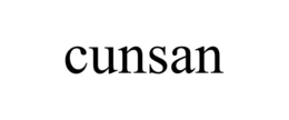 CUNSAN trademark