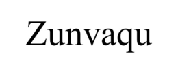 ZUNVAQU trademark