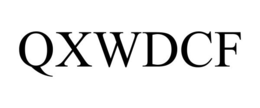 QXWDCF trademark