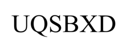 UQSBXD trademark