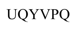 UQYVPQ trademark