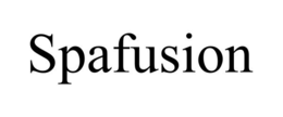 SPAFUSION trademark