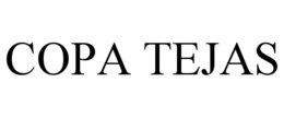 COPA TEJAS trademark