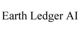 EARTH LEDGER AI trademark
