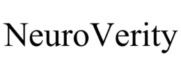 NEUROVERITY trademark
