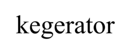 KEGERATOR trademark