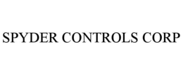 SPYDER CONTROLS CORP trademark
