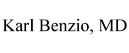 KARL BENZIO, MD trademark
