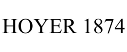 HOYER 1874 trademark