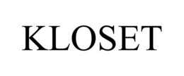 KLOSET trademark