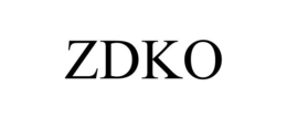 ZDKO trademark