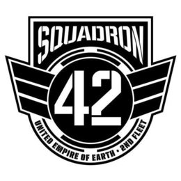 SQUADRON 42 UNITED EMPIRE OF EARTH · 2ND FLEET trademark