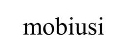 MOBIUSI trademark