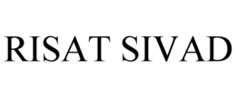 RISAT SIVAD trademark