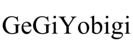 GEGIYOBIGI trademark