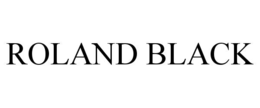ROLAND BLACK trademark