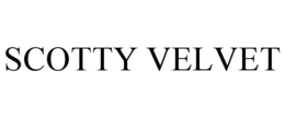SCOTTY VELVET trademark