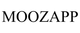 MOOZAPP trademark