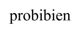 PROBIBIEN trademark