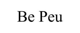 BE PEU trademark