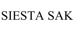 SIESTA SAK trademark