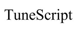 TUNESCRIPT trademark