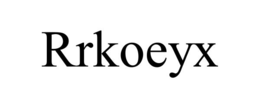 RRKOEYX trademark