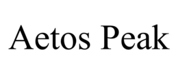 AETOS PEAK trademark