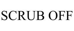 SCRUB OFF trademark