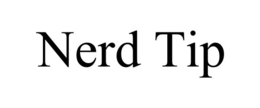 NERD TIP trademark
